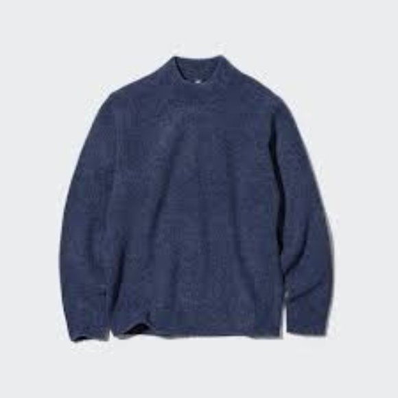 NWT Uniqlo mockneck sweater - Picture 1 of 3